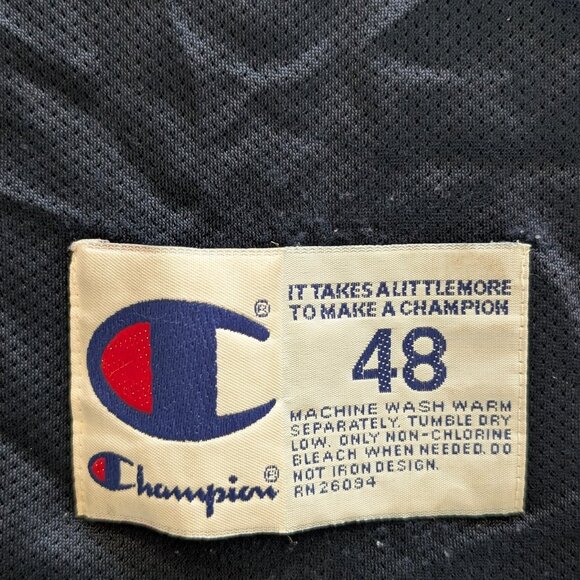 Vintage Hakeem Olajuwon Houston Rockets Champion Jersey - Size 48 - Picture 2 of 4